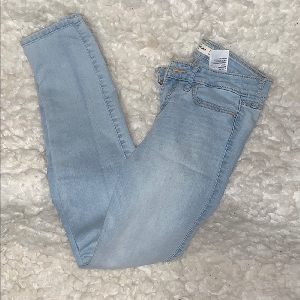 Abercrombie girls jeans